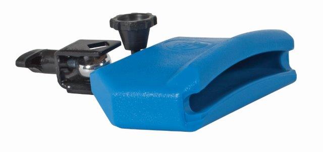 05 X 03 INCH GIG BLOCK HIGH PITCH W/MOUNT BLUE