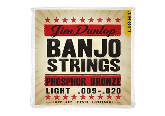 .010 BANJO SINGLE STR PL-ST LOOP END