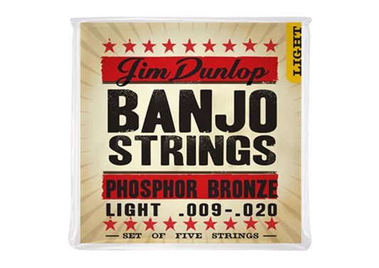 .012 BANJO SINGLE STR PL-ST LOOP END