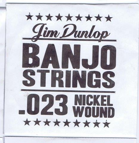 .023 BANJO SINGLE STR N/W LOOP END