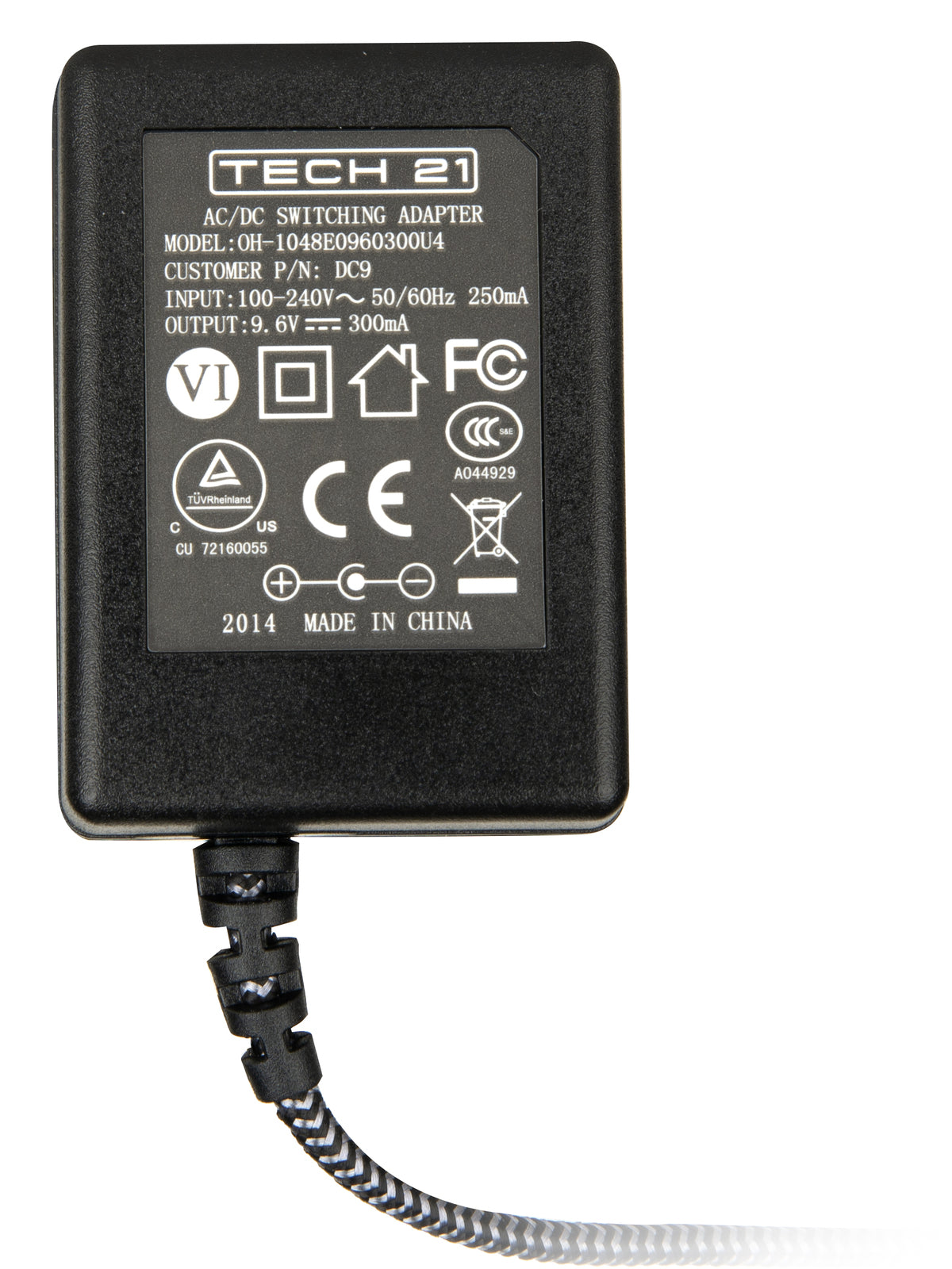 TECH 21 DC9 Power Supply Universal Switching 