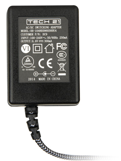 TECH 21 DC9 Power Supply Universal Switching 