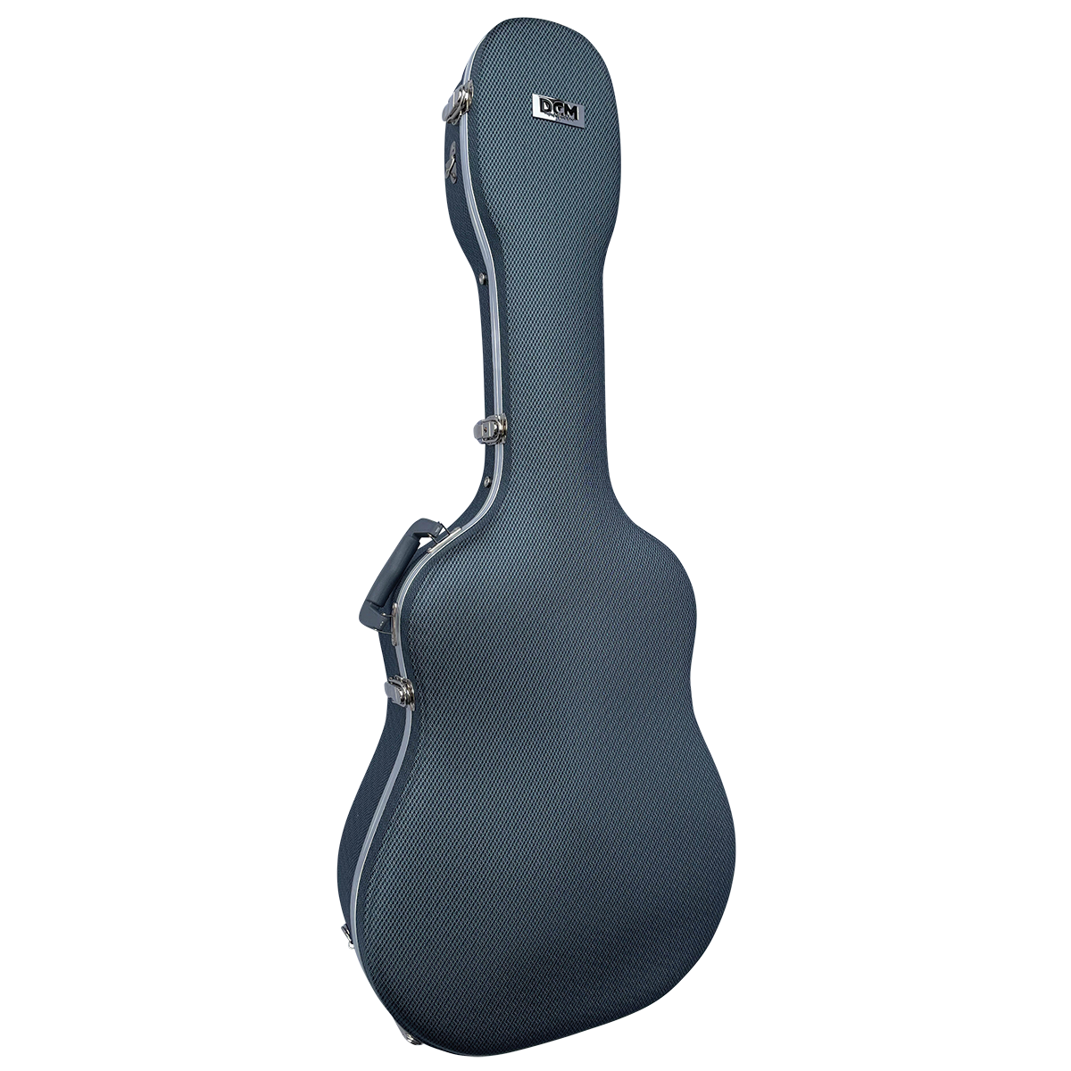 DCM AC2C ABS/Fibre Deluxe Acoustic Dreadnought Guitar Case