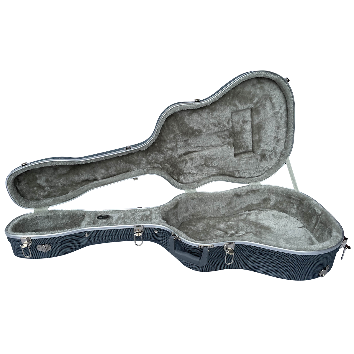 DCM AC2C ABS/Fibre Deluxe Acoustic Dreadnought Guitar Case
