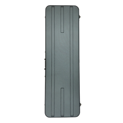 DCM BC2C ABS / Fibre Deluxe Electric Bass Case Dark Silver Lining