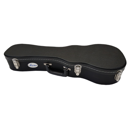 DCM BKW-B Baritone Uke Wood Case Black
