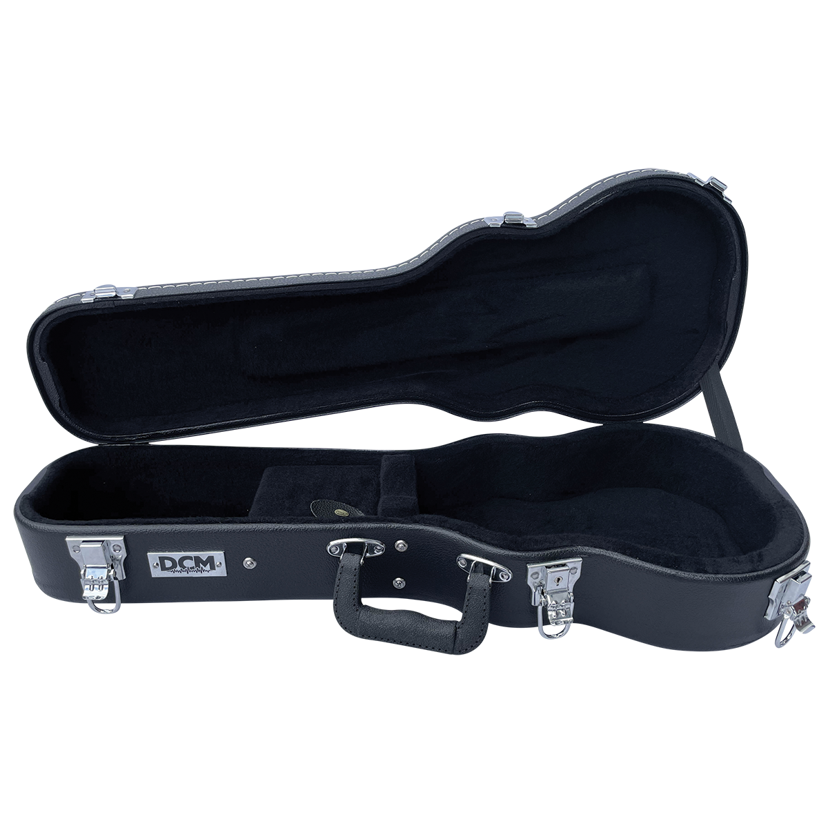 DCM BKW-C  Concert Uke Wood Case Black