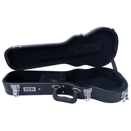 DCM BKW-C  Concert Uke Wood Case Black