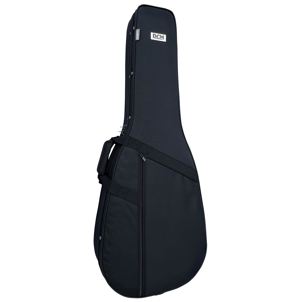 DCM Premium PFC Polyfoam Lightweight Classical Guitar Case Black