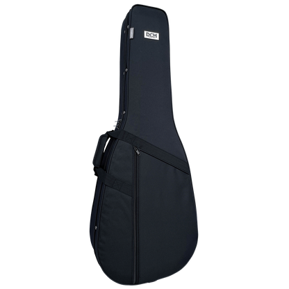 DCM Premium PFC Polyfoam Lightweight Classical Guitar Case Black