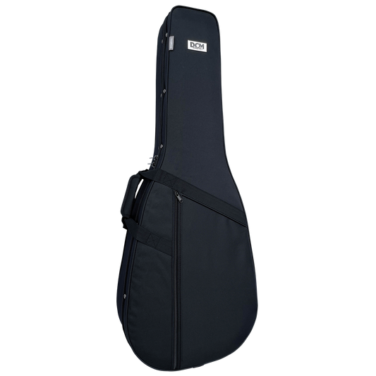 DCM Premium PFC Polyfoam Lightweight Classical Guitar Case Black