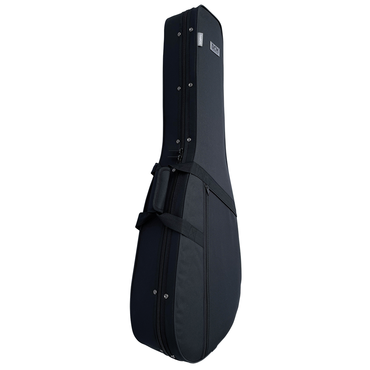 DCM Premium PFC Polyfoam Lightweight Classical Guitar Case Black