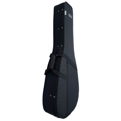 DCM Premium PFC Polyfoam Lightweight Classical Guitar Case Black