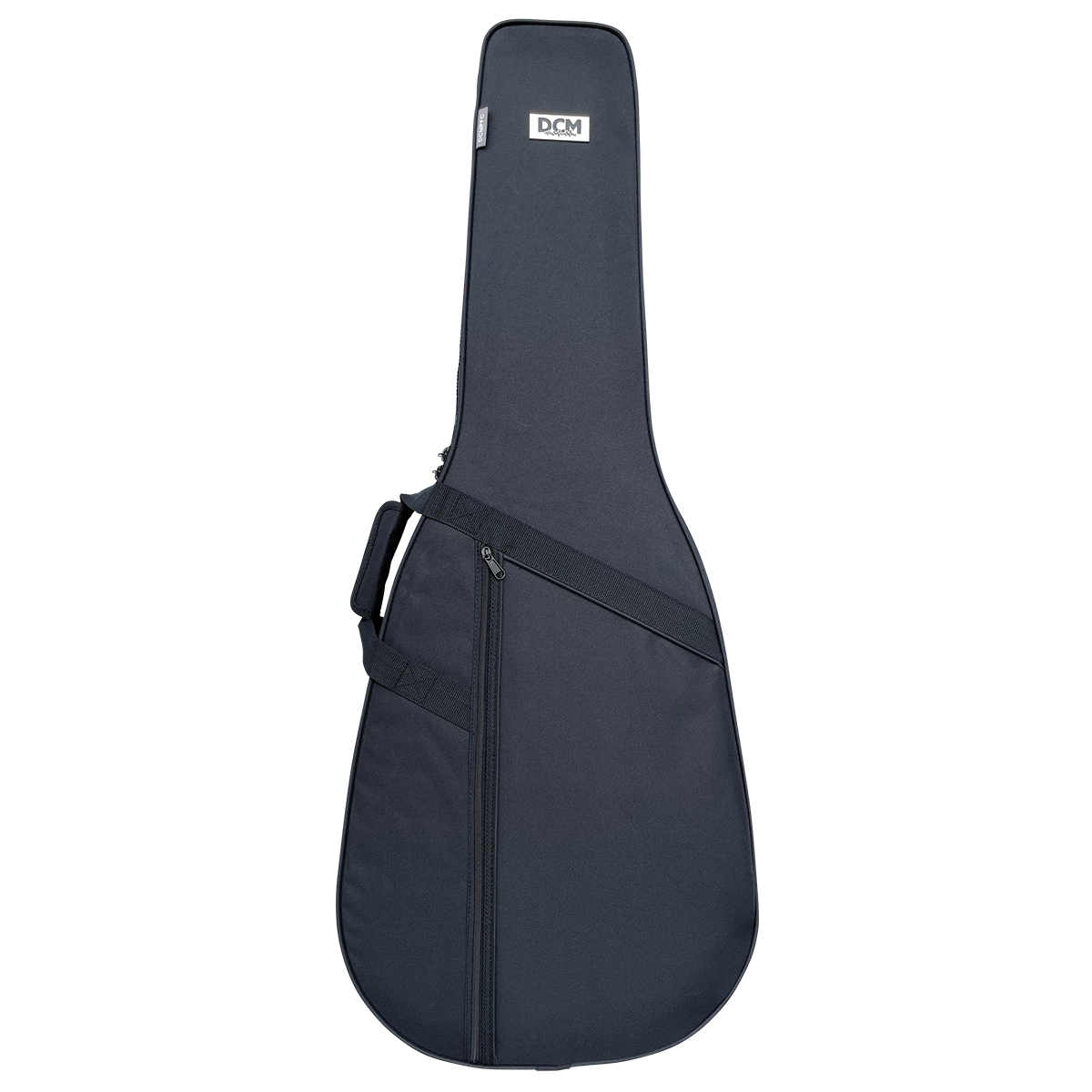 DCM Premium PFC Polyfoam Lightweight Classical Guitar Case Black