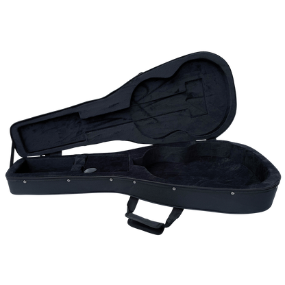 DCM Premium PFC Polyfoam Lightweight Classical Guitar Case Black