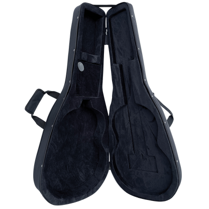 DCM Premium PFC Polyfoam Lightweight Classical Guitar Case Black