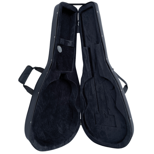 DCM Premium PFC Polyfoam Lightweight Classical Guitar Case Black