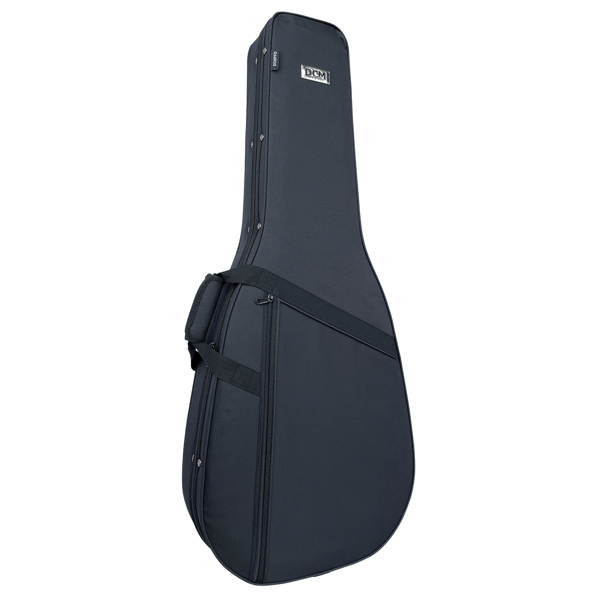 DCM Premium PFD  Polyfoam Lightweight Dreadnought Guitar Case Black
