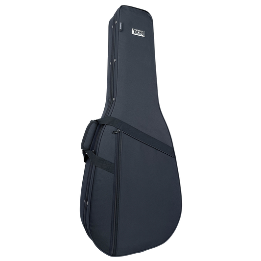 DCM Premium PFD  Polyfoam Lightweight Dreadnought Guitar Case Black