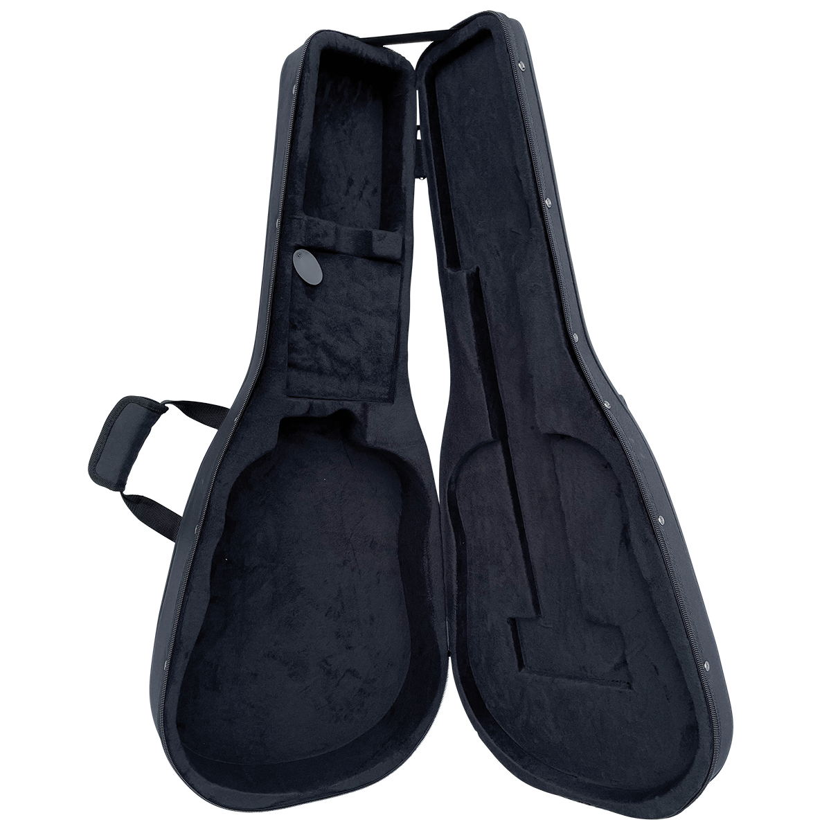 DCM Premium PFD  Polyfoam Lightweight Dreadnought Guitar Case Black
