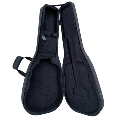 DCM Premium PFD  Polyfoam Lightweight Dreadnought Guitar Case Black