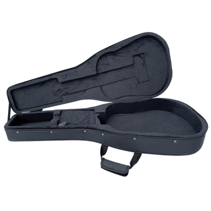 DCM Premium PFD  Polyfoam Lightweight Dreadnought Guitar Case Black
