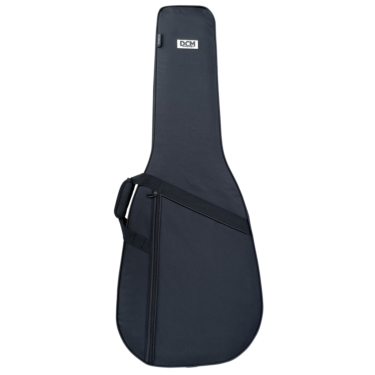 DCM Premium PFD  Polyfoam Lightweight Dreadnought Guitar Case Black