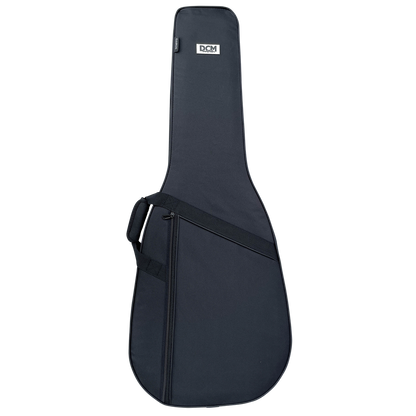 DCM Premium PFD  Polyfoam Lightweight Dreadnought Guitar Case Black