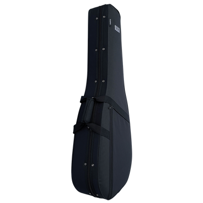 DCM Premium PFD  Polyfoam Lightweight Dreadnought Guitar Case Black