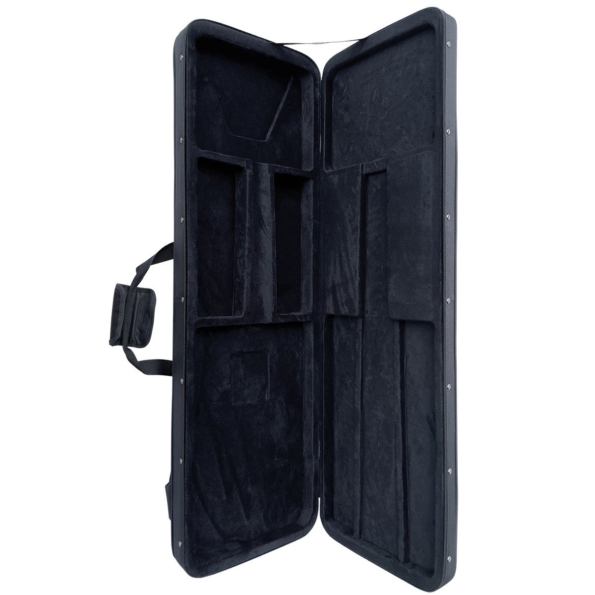 DCM Premium PFEB Polyfoam Lightweight Electric Bass Guitar Case