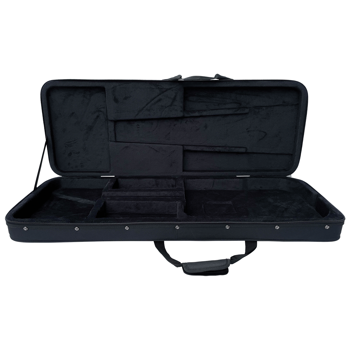 DCM Premium PFE Polyfoam Lightweight Electric Guitar Case