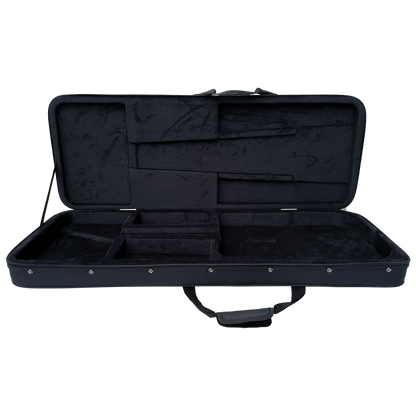 DCM Premium PFE Polyfoam Lightweight Electric Guitar Case