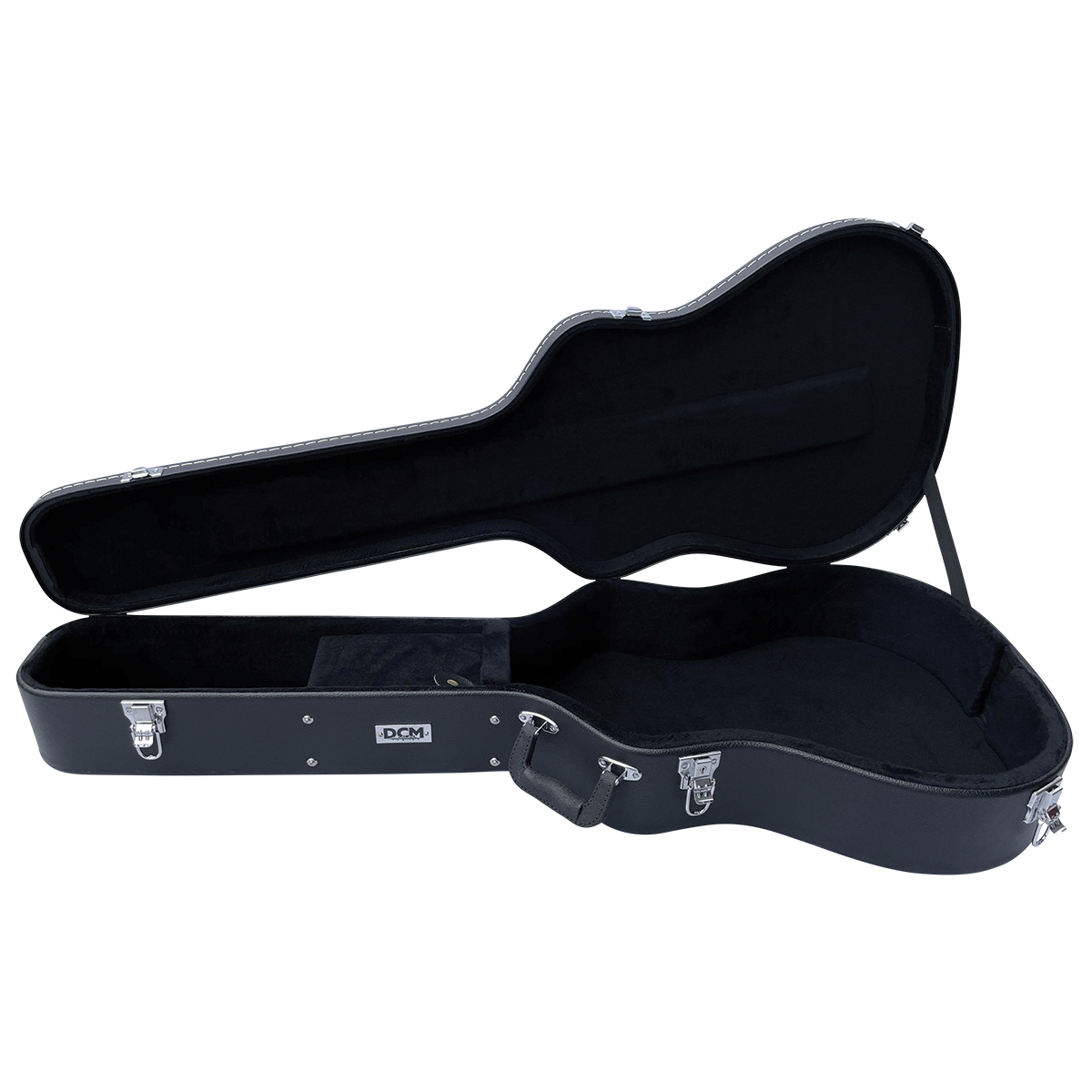 DCM WJC12/1  Dreadnought Guitar Case suits 6 & 12 Strings