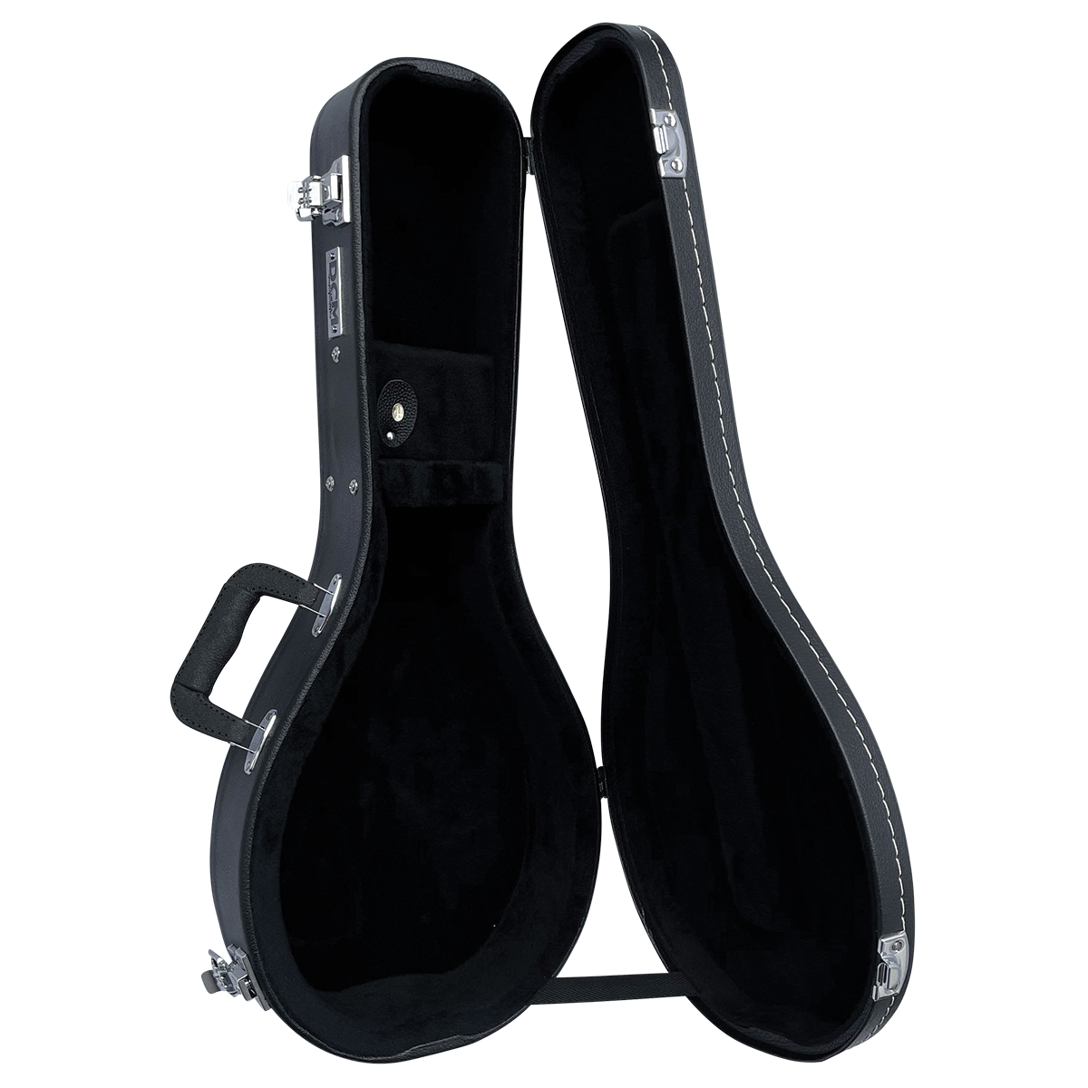 DCM WMN1  Wood Mandolin Hardcase for Teardrop style Mandolins