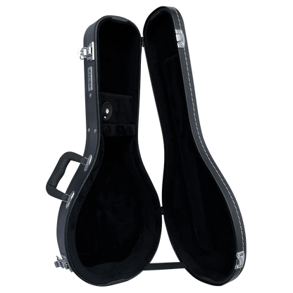 DCM WMN1  Wood Mandolin Hardcase for Teardrop style Mandolins