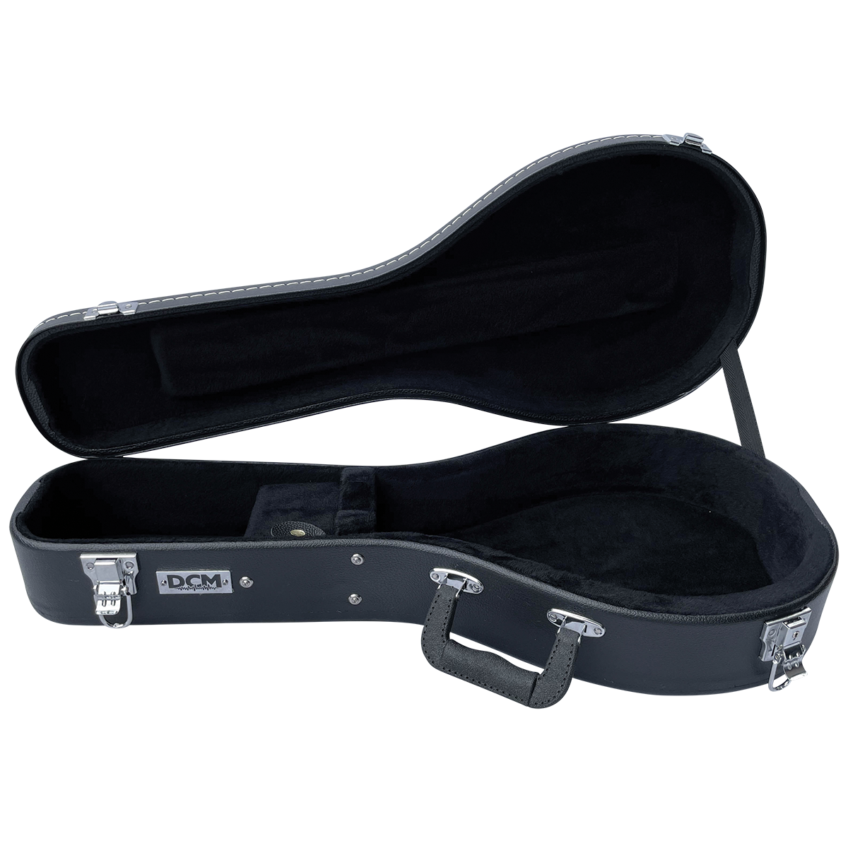 DCM WMN1  Wood Mandolin Hardcase for Teardrop style Mandolins