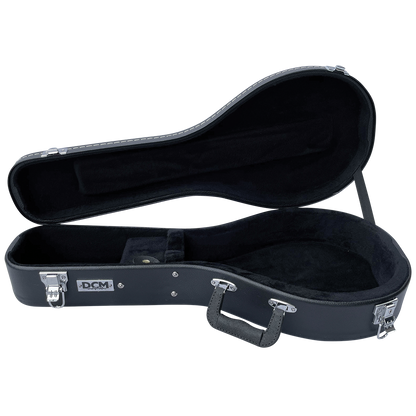 DCM WMN1  Wood Mandolin Hardcase for Teardrop style Mandolins