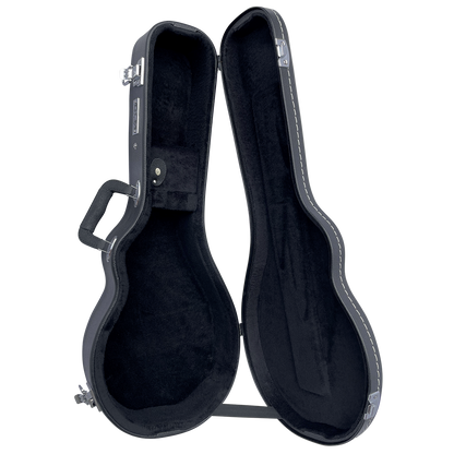 DCM WMNS  Wood Mandolin Hardcase for Scroll Style Mandolins