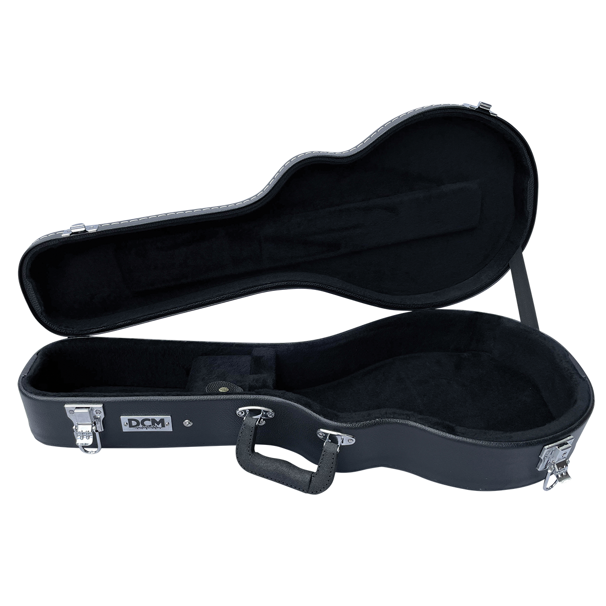 DCM WMNS  Wood Mandolin Hardcase for Scroll Style Mandolins