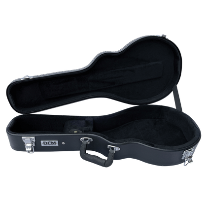 DCM WMNS  Wood Mandolin Hardcase for Scroll Style Mandolins