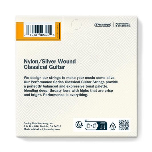 Dunlop Normal Tension Classical Guitar Strings | Performance Series