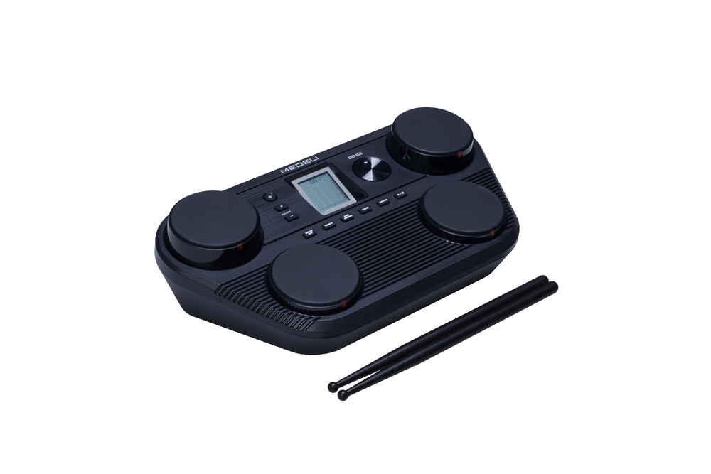 Medeli DD112 Portable E-Drum | Black