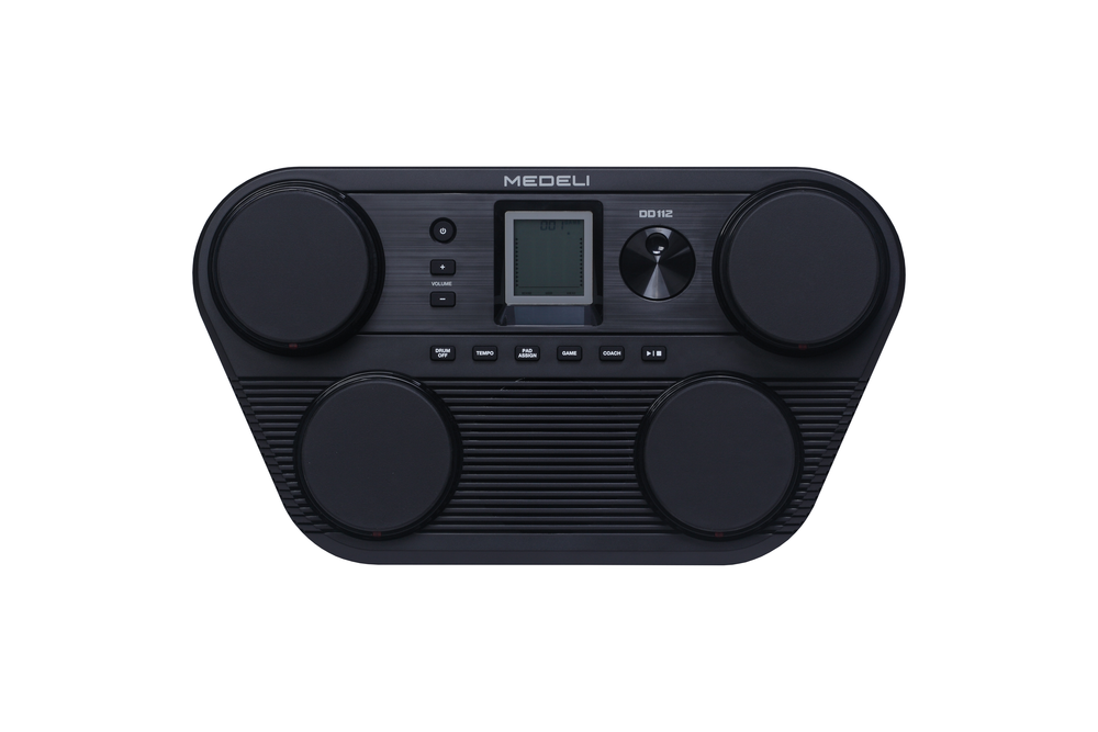 Medeli DD112 Portable E-Drum | Black