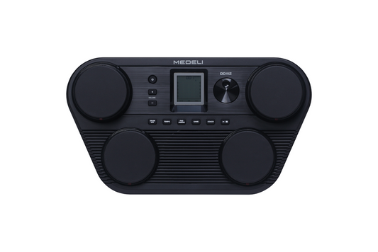 Medeli DD112 Portable E-Drum | Black