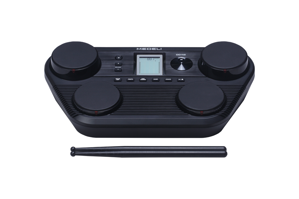 Medeli DD112 Portable E-Drum | Black