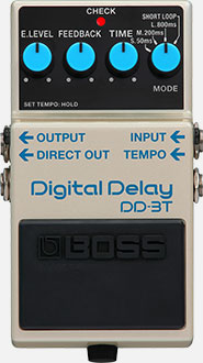 BOSS DD-3T DIGITAL DELAY