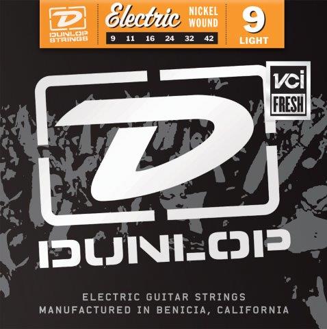 ELECTRIC GTR STR SET 09/42 N/P-ST LT