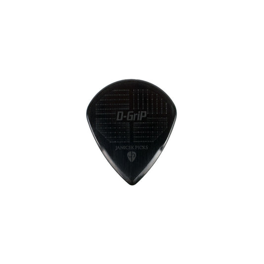 Janicek D-Grip Jazz-C Series Pick in Black (1.40mm) -36pk RRP: $1.60 each