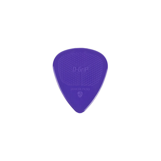 Janicek D-Grip Standard Series Pick in Purple (0.60mm) -36pk RRP: $1.30 each