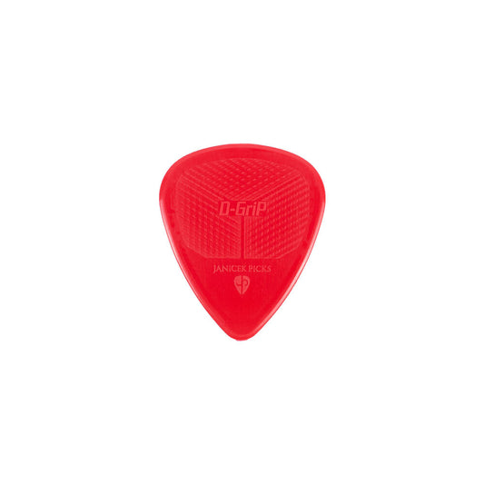 Janicek D-Grip Standard Series Pick in Red (0.73mm) -36pk RRP: $1.30 each